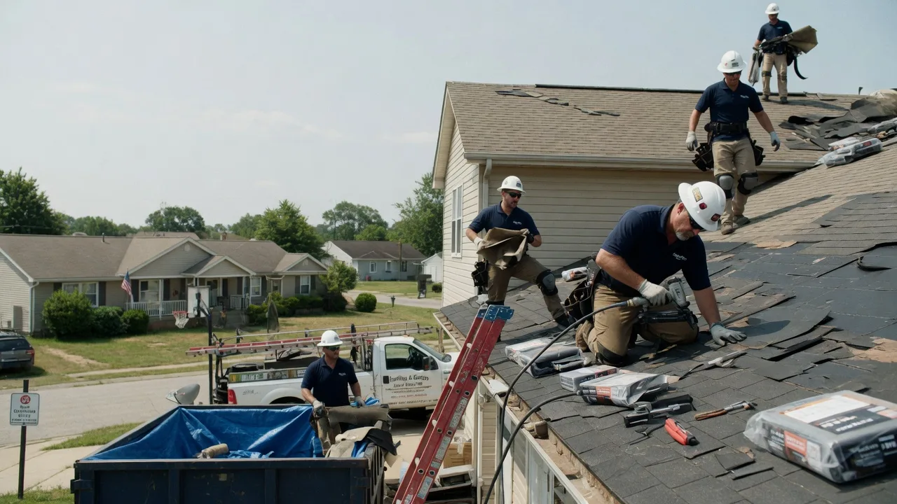 Roof Replacement in Sevierville, TN near me